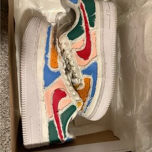 Nike Airforce ‘Tear Away’